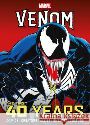 Marvel's Venom: The First 40 Years Titan 9781787744035 Titan Comics