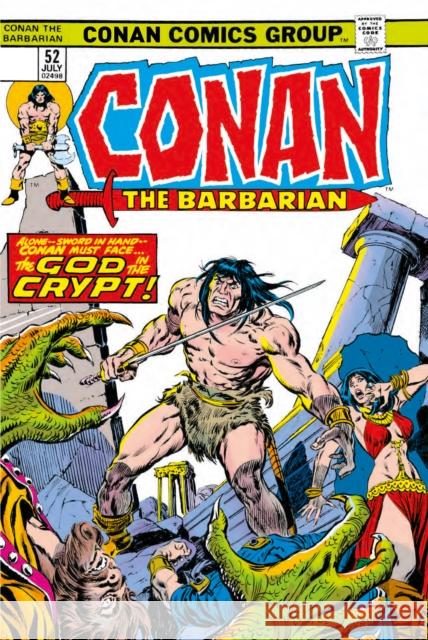 Conan The Barbarian: The Original Comics Omnibus Vol.3 John Buscema 9781787744059 Titan Comics