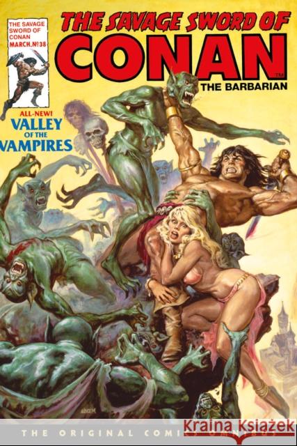 The Savage Sword of Conan: The Original Comics Omnibus Vol.3 Roy Thomas John Buscema 9781787744073 Titan Comics