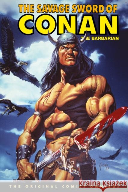 The Savage Sword of Conan: The Original Comics Omnibus Vol.10 Roy Thomas 9781787744110 Titan Comics