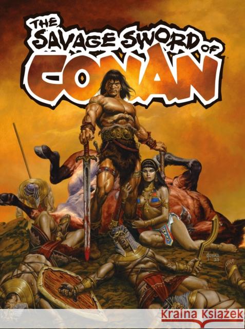 The Savage Sword Of Conan Vol.1 Max Von Fafner 9781787744318 Titan Books Ltd