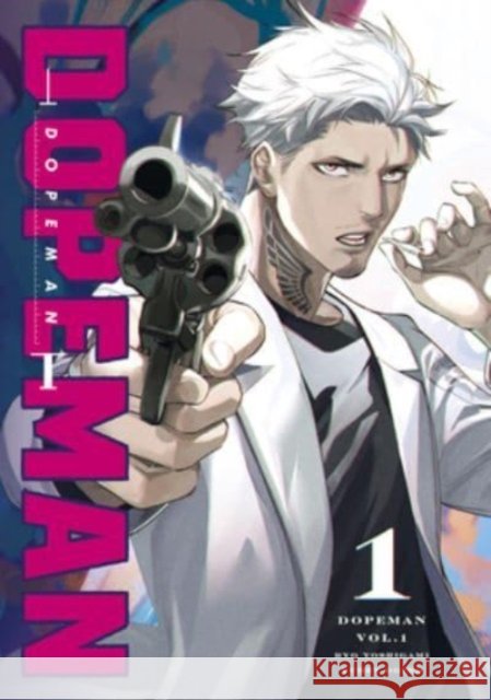 Dopeman Vol.1 Ryo Yoshigami 9781787744363 Titan Books Ltd
