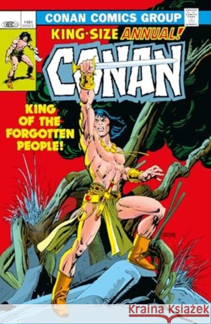 Conan The Barbarian: The Original Comics Omnibus Vol.5 Roy Thomas 9781787744745 Titan Books Ltd