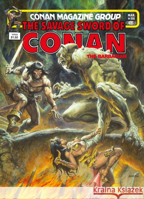 The Savage Sword Of Conan: The Original Comics Omnibus Vol.6 Chris Claremont 9781787745117 Titan Books Ltd