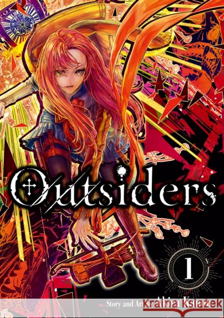 Outsiders Vol.1 Akira Kanou 9781787745711