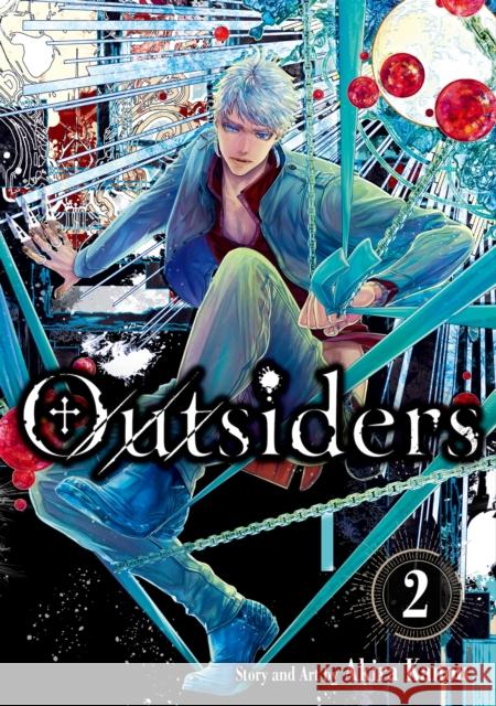 Outsiders Vol.2 Akira Kanou 9781787745759
