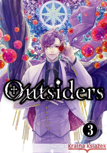 Outsiders Vol.3 Akira Kanou 9781787745766