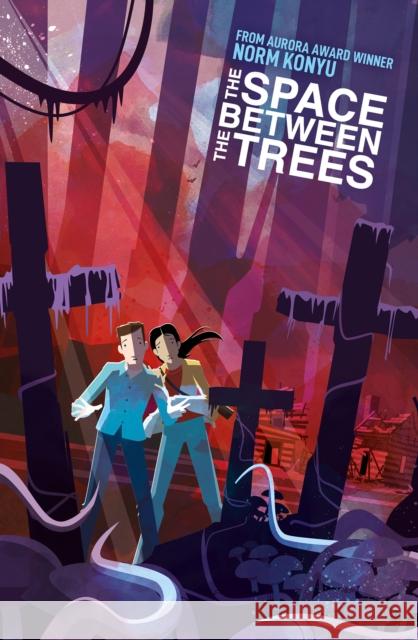 The Space Between The Trees Norm Konyu 9781787746800 Titan Comics