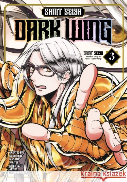 Saint Seiya: Dark Wing Vol.3 Masami Kurumada 9781787747203 Titan Manga