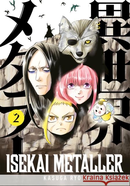 Isekai Metaller Vol. 2 Kasuga Dragon 9781787747531 Titan Books Ltd