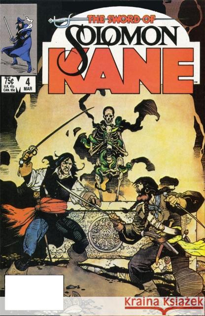 Solomon Kane: The Original Comics Omnibus Vol. 1 Don Glut 9781787748392 Titan Comics