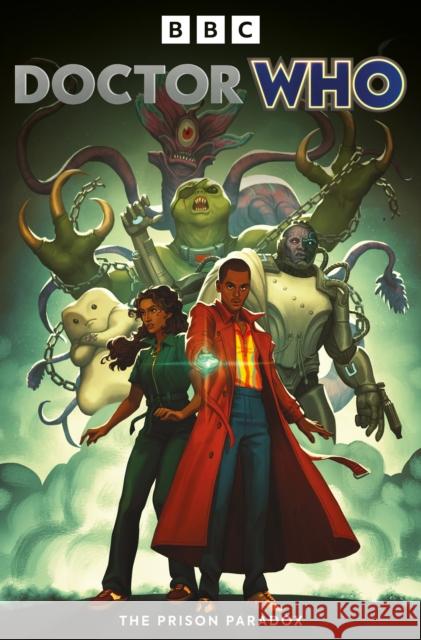 Doctor Who: The Fifteenth Doctor: The Prison Paradox Dan Watters 9781787748439