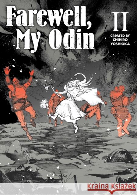 Farewell, My Odin Vol.2 Chihiro Yoshioka 9781787748880