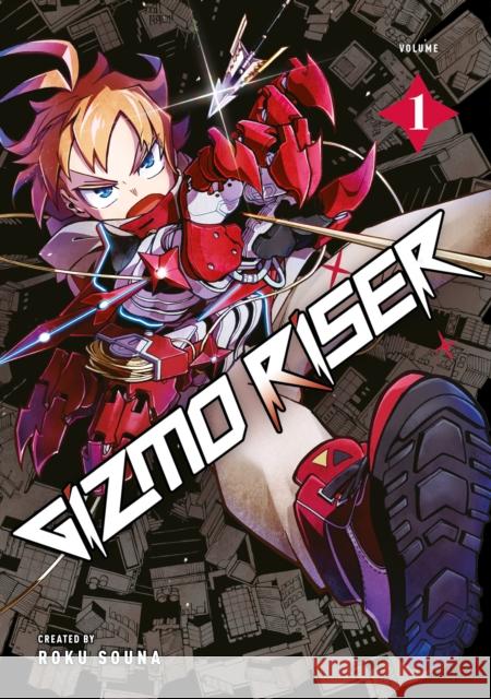 Gizmo Riser Vol.1 Roku Souna 9781787749061 Titan Manga