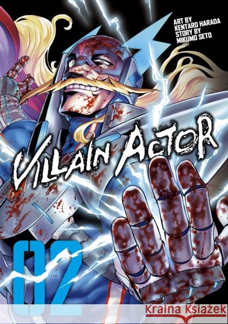 Villain Actor Vol.2 Mikumo Seto 9781787749603