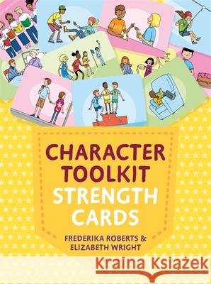 Character Toolkit Strength Cards Elizabeth Wright Frederika Roberts David O'Connell 9781787752733 Jessica Kingsley Publishers