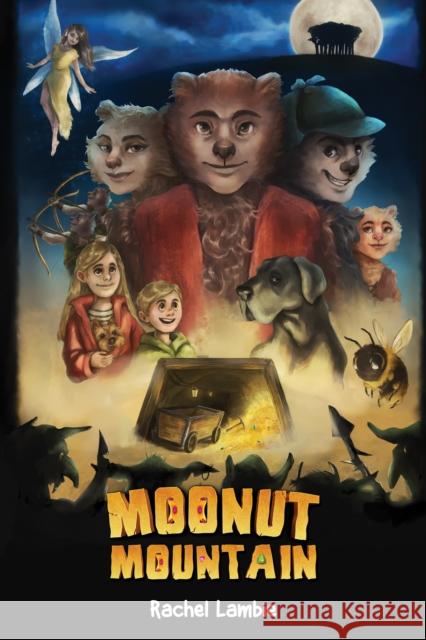 Moonut Mountain Rachel Lambie 9781787881075 Pegasus Elliot Mackenzie Publishers