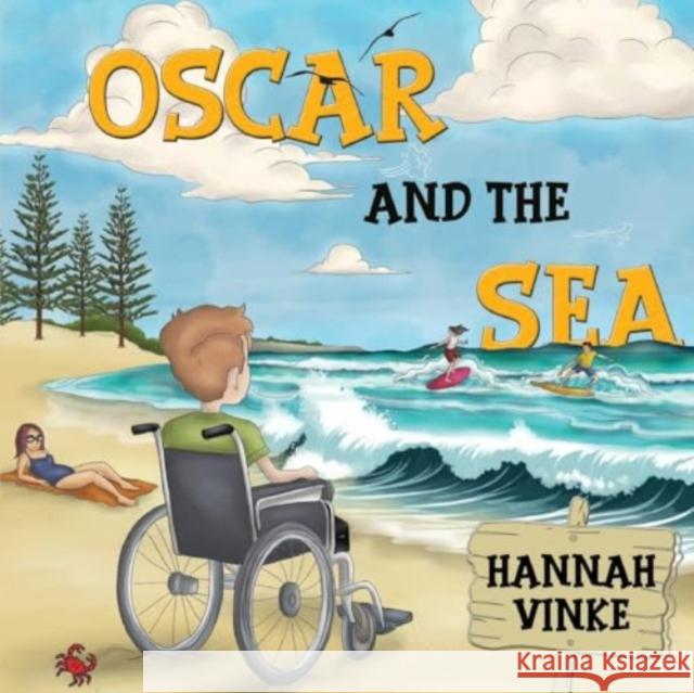 Oscar and the Sea Hannah Vinke 9781787882584 Pegasus Elliot Mackenzie Publishers