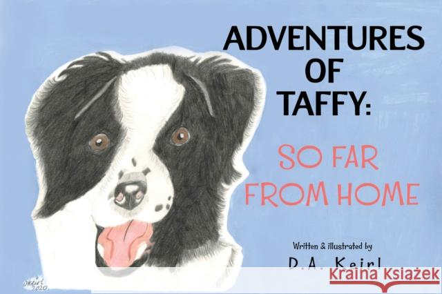 Adventures of Taffy: So Far From Home D.A. Keirl 9781787883208 Pegasus Elliot Mackenzie Publishers