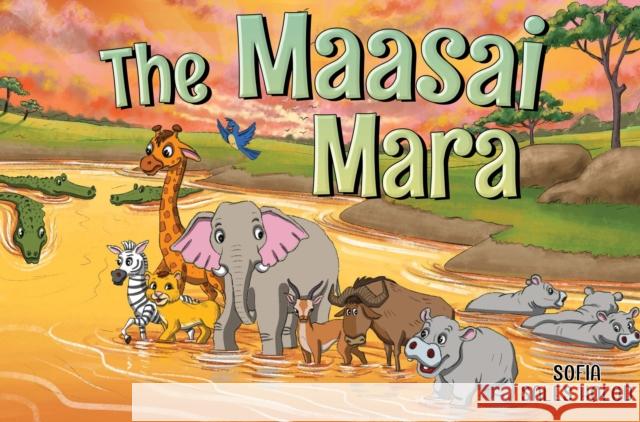 The Maasai Mara Sofia Sales Holod 9781787883505 Nightingale Books