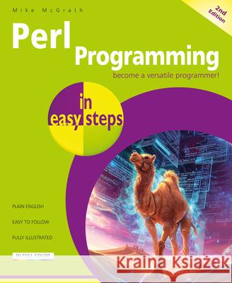 Perl Programming in easy steps Mike McGrath 9781787910485 In Easy Steps