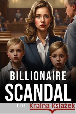 Billionaire scandal Lucille Vorg 9781787990692