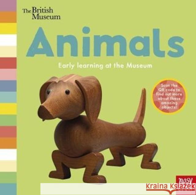 British Museum: Animals Nosy Crow Ltd 9781788002141