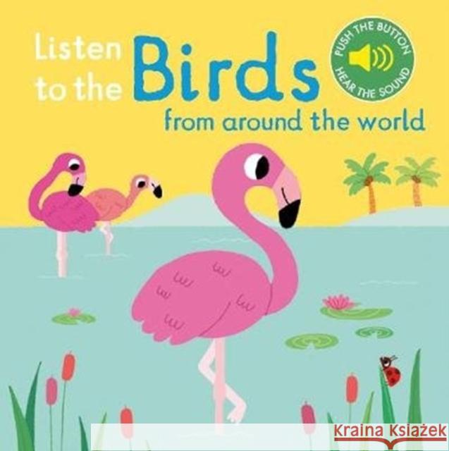 Listen to the Birds From Around the World Marion Billet   9781788002462 Nosy Crow Ltd