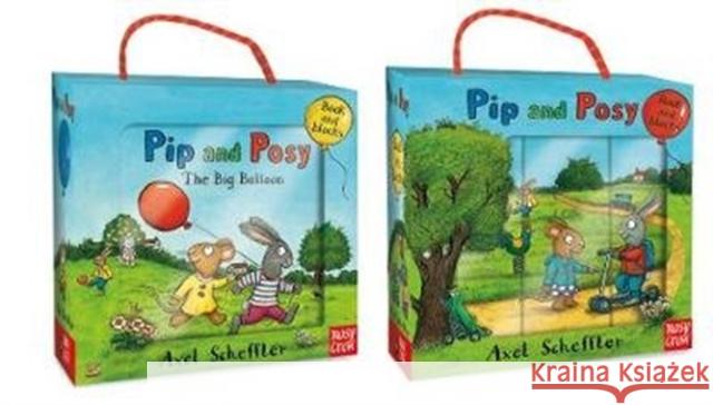 Pip and Posy Book and Blocks Set Axel Scheffler   9781788003339 Nosy Crow Ltd