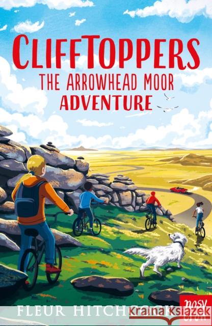 Clifftoppers: The Arrowhead Moor Adventure Fleur Hitchcock   9781788004695