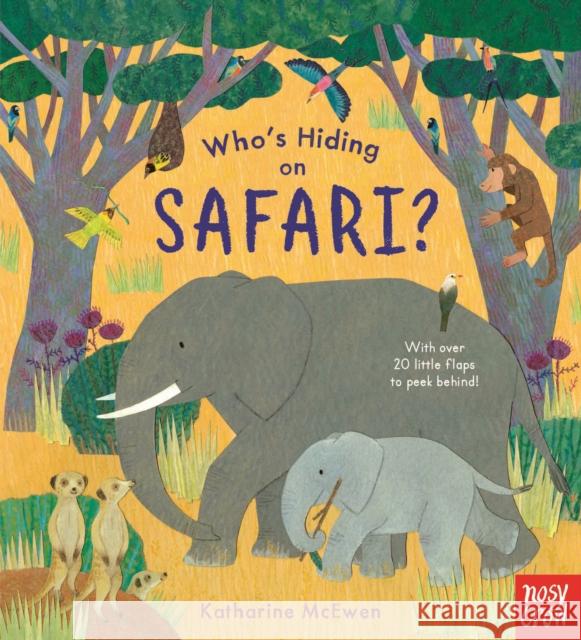 Who's Hiding on Safari? Katharine McEwen   9781788004978