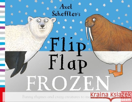 Axel Scheffler's Flip Flap Frozen Axel Scheffler   9781788004985