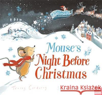 Mouse's Night Before Christmas Tracey Corderoy Sarah Massini  9781788005449 Nosy Crow Ltd