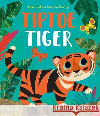 Tiptoe Tiger Jane Clarke 9781788006538 Nosy Crow Ltd