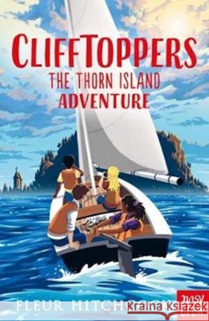 Clifftoppers: The Thorn Island Adventure Fleur Hitchcock 9781788007900
