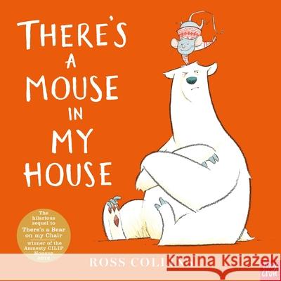 There's a Mouse in My House Ross Collins 9781788008266 Nosy Crow Ltd