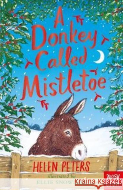 A Donkey Called Mistletoe Helen Peters 9781788008341