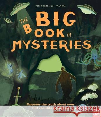 The Big Book of Mysteries Tom Adams 9781788009812 Nosy Crow Ltd