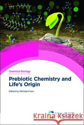 Prebiotic Chemistry and Life's Origin Michele Fiore 9781788017497 Royal Society of Chemistry