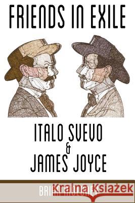 Friends in Exile: Italo Svevo & James Joyce Brian Moloney   9781788037785