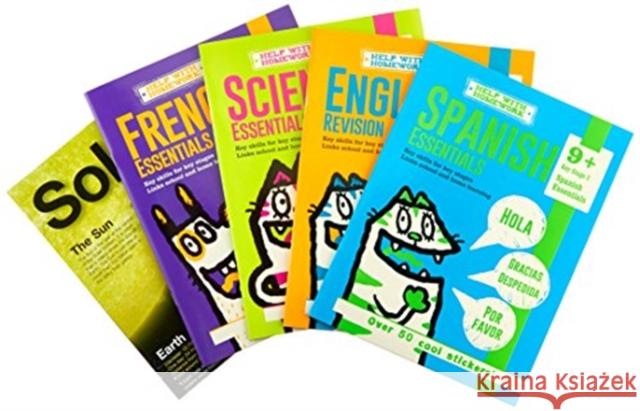 Science, French, Spanish, English Revision    9781788101394 Bonnier Books Ltd