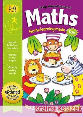 Maths Age 5-6    9781788101608 Igloo Books Ltd