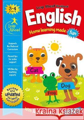 English Age 3-4    9781788101622 Igloo Books Ltd