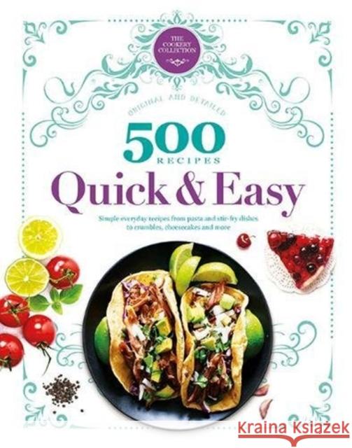 Quick & Easy  9781788101967 Bonnier Books Ltd