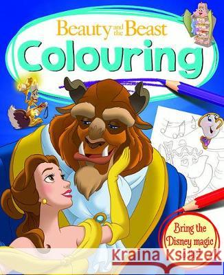 BEAUTY AND THE BEAST: Colouring Book    9781788102223 Autumn Publishing