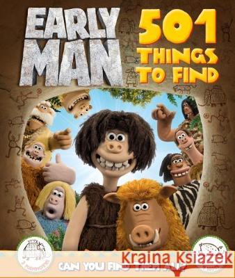 Early Man 501 Things to Find Lake Press 9781788102377