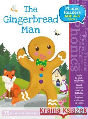 LV1 Gingerbread Man  9781788103442 Bonnier Books Ltd