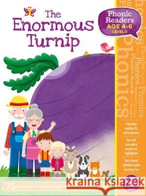 LV2 Enormous Turnip  9781788103473 Bonnier Books Ltd