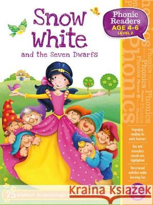 LV2 Snow White  9781788103480 Bonnier Books Ltd