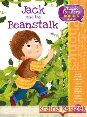 LV2 Jack and the Beanstalk  9781788103497 Bonnier Books Ltd